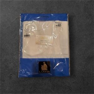 Lanvin Paris Men's 100% Cotton Tank Top Undershirt Med NWT Japan Exclusive